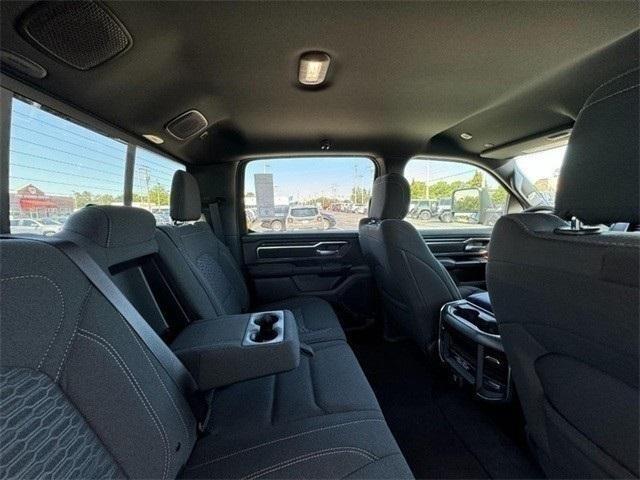 new 2025 Ram 1500 car, priced at $69,792