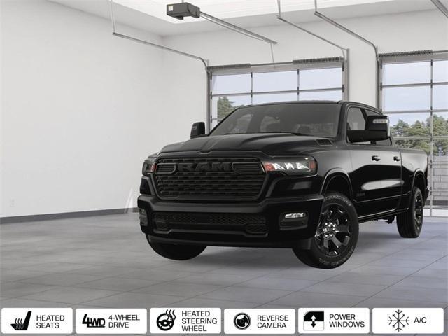 new 2025 Ram 1500 car, priced at $55,536