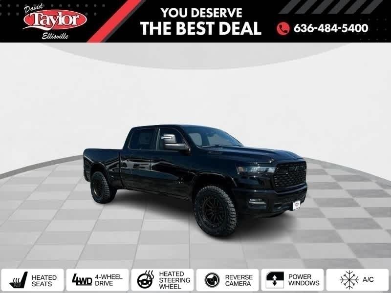 new 2025 Ram 1500 car, priced at $51,486