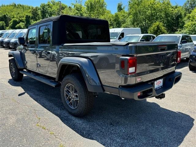 new 2024 Jeep Gladiator car, priced at $49,833