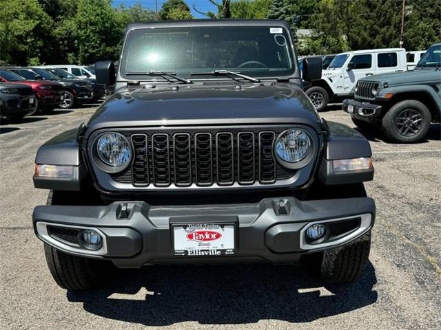 new 2024 Jeep Gladiator car, priced at $49,833