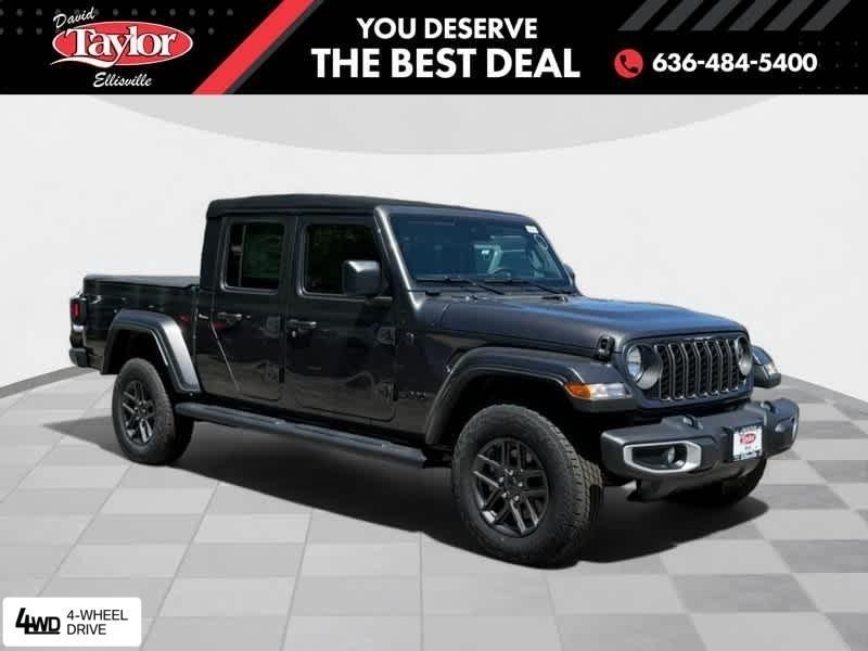 new 2024 Jeep Gladiator car, priced at $48,227