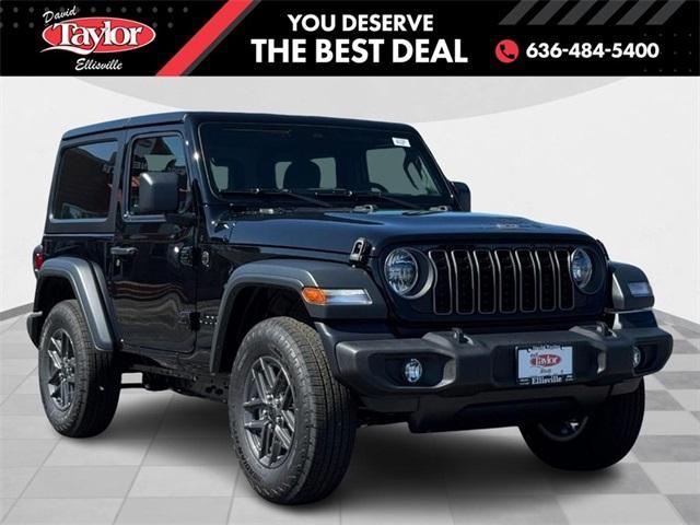 new 2025 Jeep Wrangler car, priced at $43,540