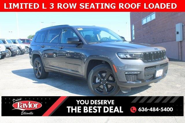 used 2022 Jeep Grand Cherokee L car, priced at $32,948