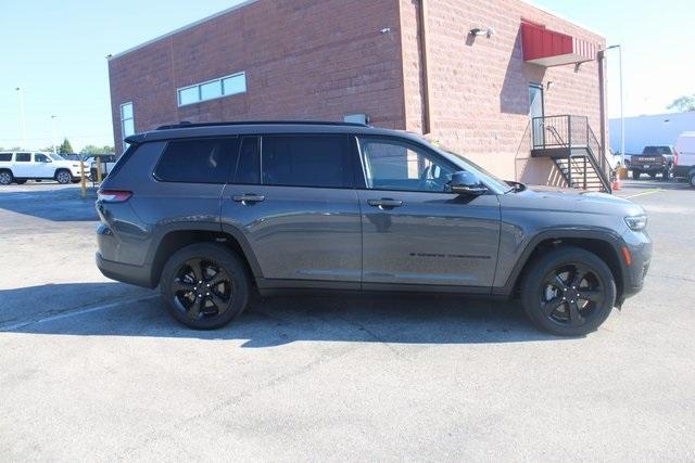 used 2022 Jeep Grand Cherokee L car, priced at $32,948