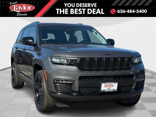 used 2022 Jeep Grand Cherokee L car, priced at $32,500