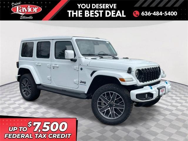 new 2024 Jeep Wrangler 4xe car, priced at $68,117