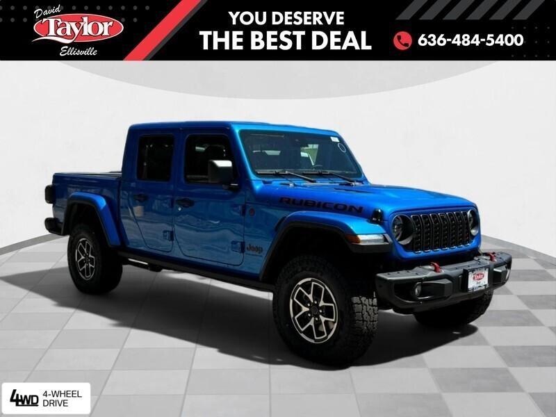 new 2024 Jeep Gladiator car, priced at $59,012