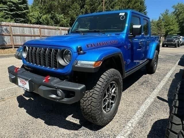 new 2024 Jeep Gladiator car, priced at $58,512