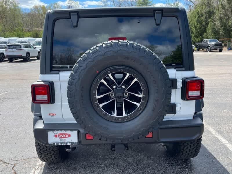 new 2024 Jeep Wrangler car, priced at $54,805