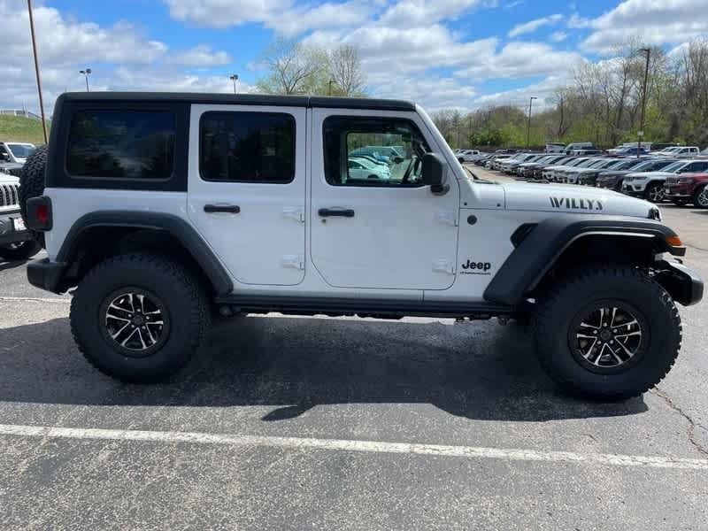 new 2024 Jeep Wrangler car, priced at $54,805