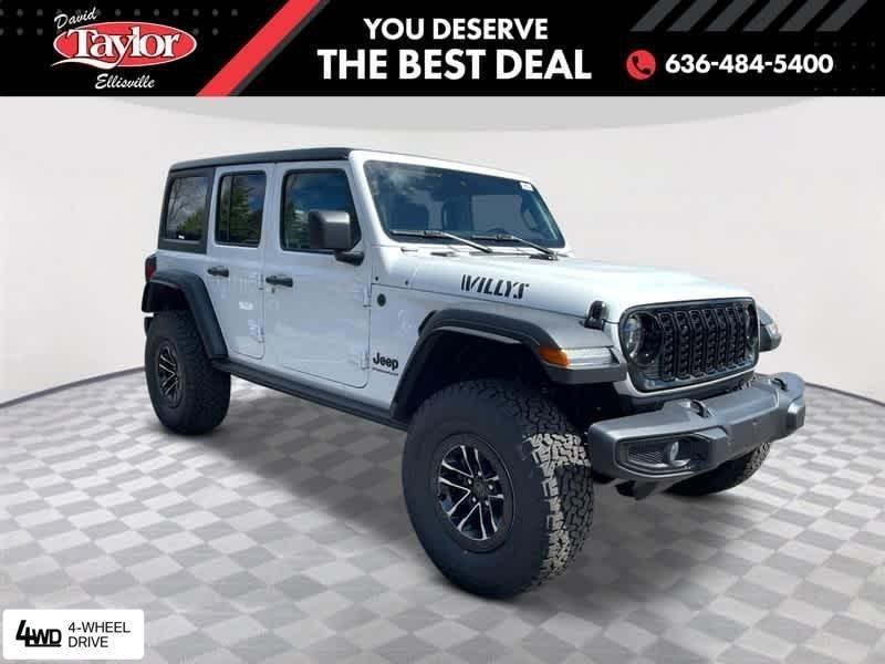 new 2024 Jeep Wrangler car, priced at $54,805