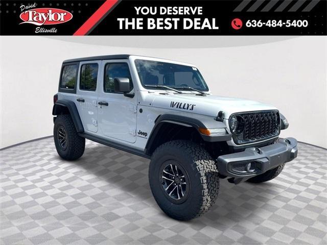 new 2024 Jeep Wrangler car, priced at $56,305
