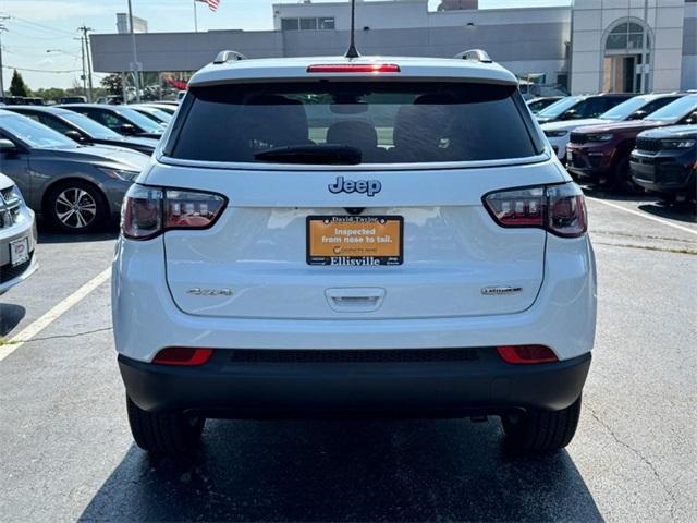 used 2022 Jeep Compass car, priced at $24,901