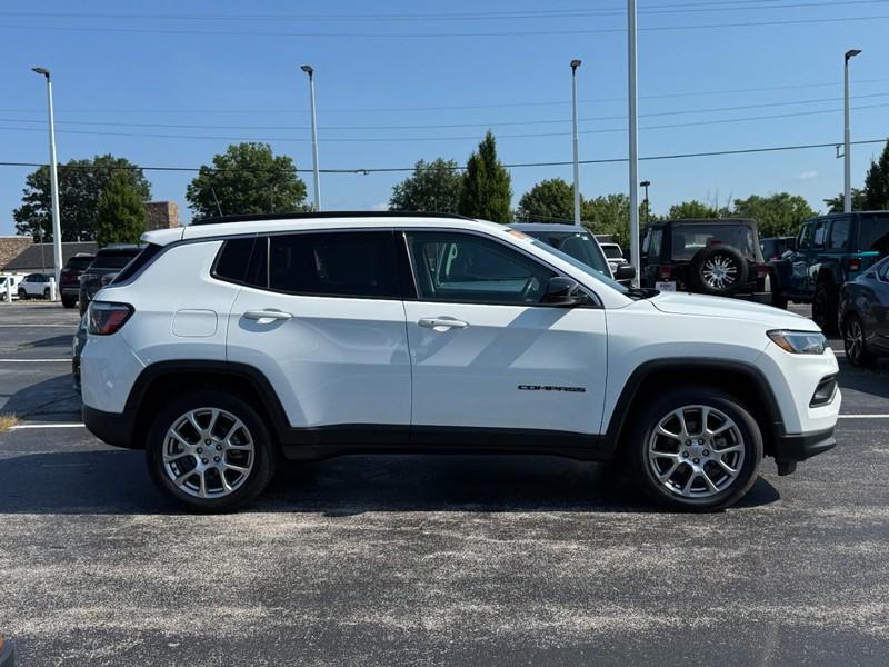 used 2022 Jeep Compass car, priced at $25,998