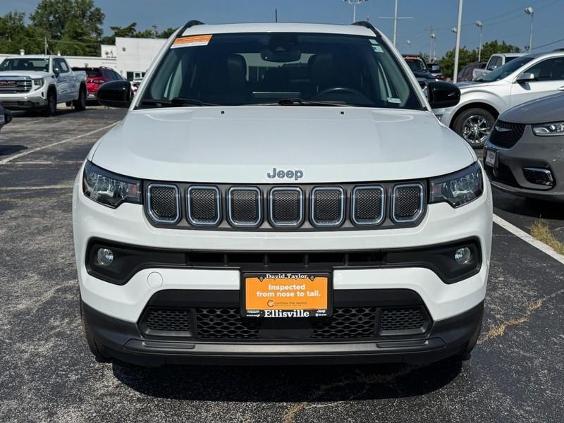 used 2022 Jeep Compass car, priced at $25,998