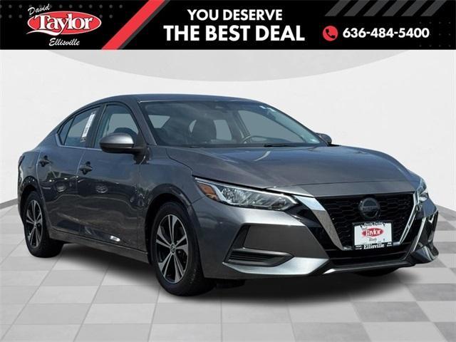 used 2023 Nissan Sentra car, priced at $19,288
