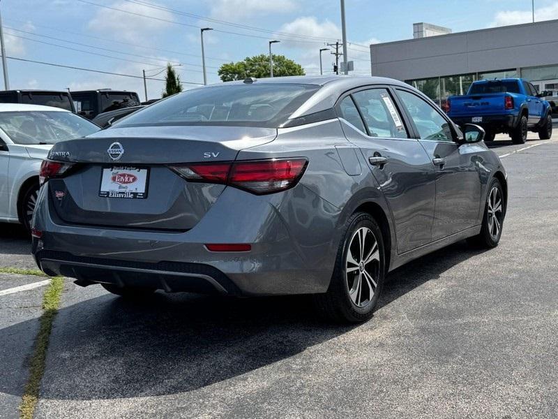 used 2023 Nissan Sentra car, priced at $19,631