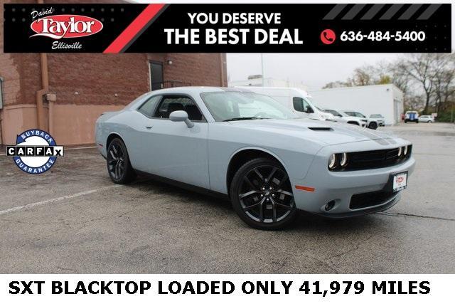 used 2022 Dodge Challenger car, priced at $24,997