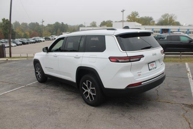 used 2023 Jeep Grand Cherokee L car, priced at $34,588
