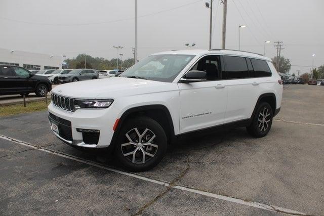 used 2023 Jeep Grand Cherokee L car, priced at $34,588