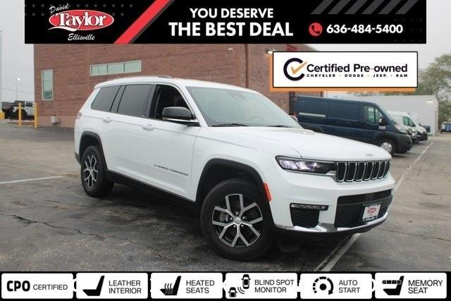 used 2023 Jeep Grand Cherokee L car, priced at $34,588