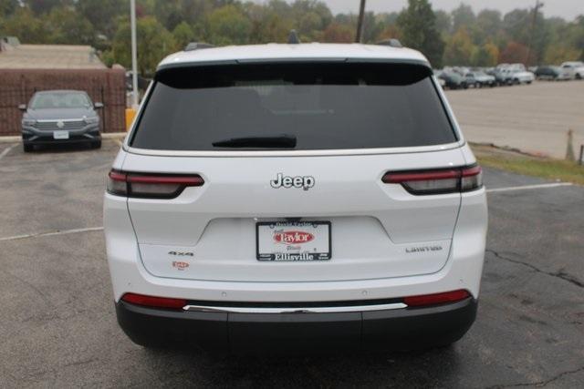 used 2023 Jeep Grand Cherokee L car, priced at $34,588