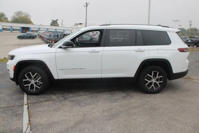 used 2023 Jeep Grand Cherokee L car, priced at $34,588