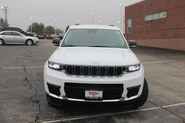 used 2023 Jeep Grand Cherokee L car, priced at $34,588
