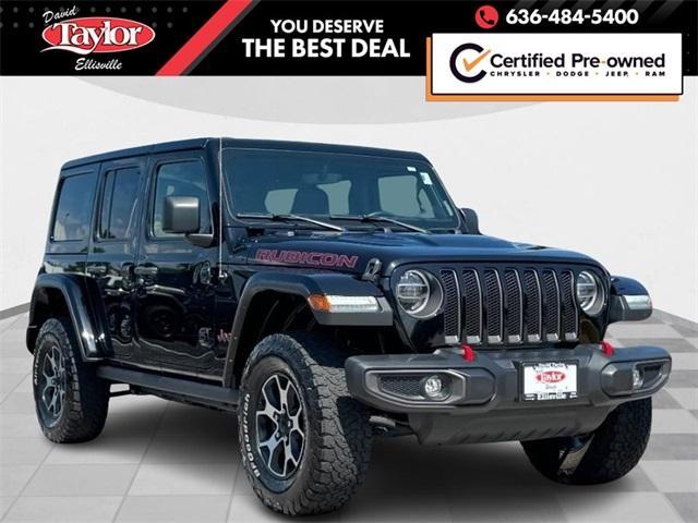 used 2022 Jeep Wrangler Unlimited car, priced at $38,621