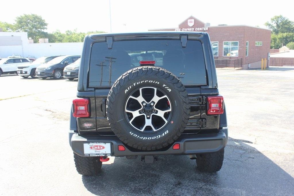 used 2022 Jeep Wrangler Unlimited car