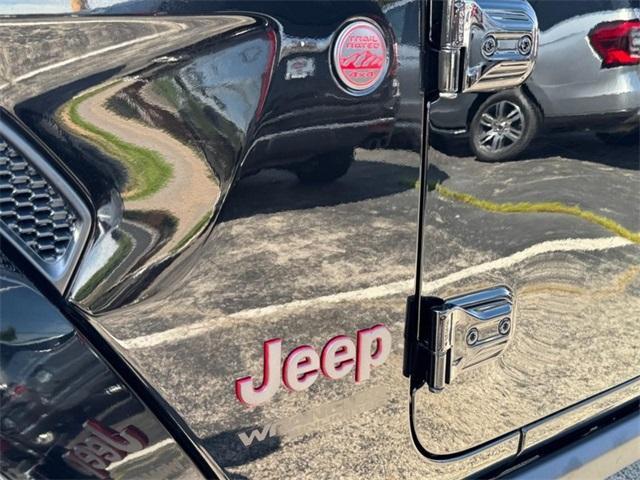 used 2022 Jeep Wrangler Unlimited car, priced at $36,461