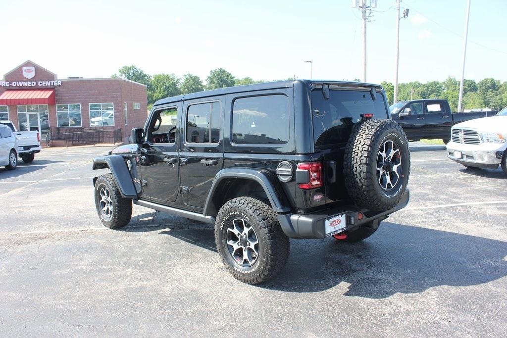 used 2022 Jeep Wrangler Unlimited car
