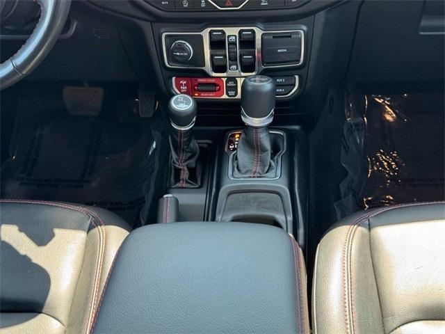 used 2022 Jeep Wrangler Unlimited car, priced at $36,461