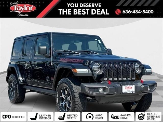 used 2022 Jeep Wrangler Unlimited car, priced at $38,966