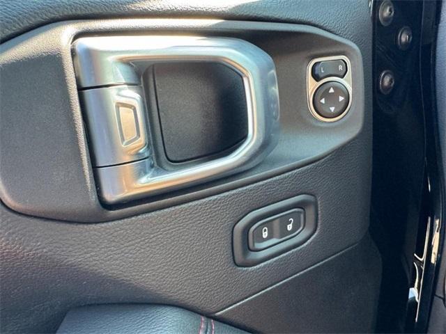 used 2022 Jeep Wrangler Unlimited car, priced at $36,461