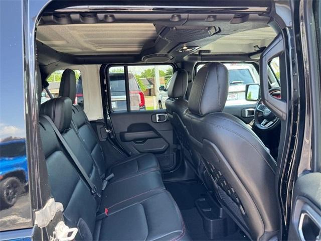 used 2022 Jeep Wrangler Unlimited car, priced at $36,461