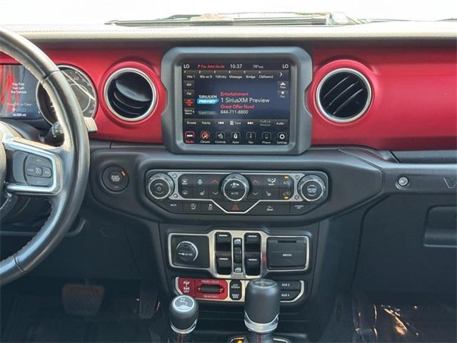 used 2022 Jeep Wrangler Unlimited car, priced at $36,461