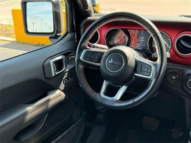 used 2022 Jeep Wrangler Unlimited car, priced at $36,461