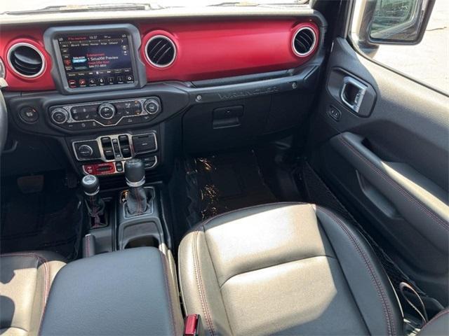 used 2022 Jeep Wrangler Unlimited car, priced at $36,461