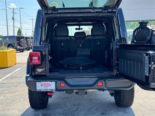 used 2022 Jeep Wrangler Unlimited car, priced at $36,461