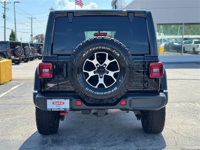 used 2022 Jeep Wrangler Unlimited car, priced at $36,461