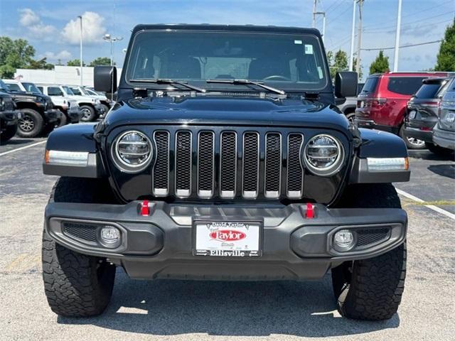 used 2022 Jeep Wrangler Unlimited car, priced at $36,461