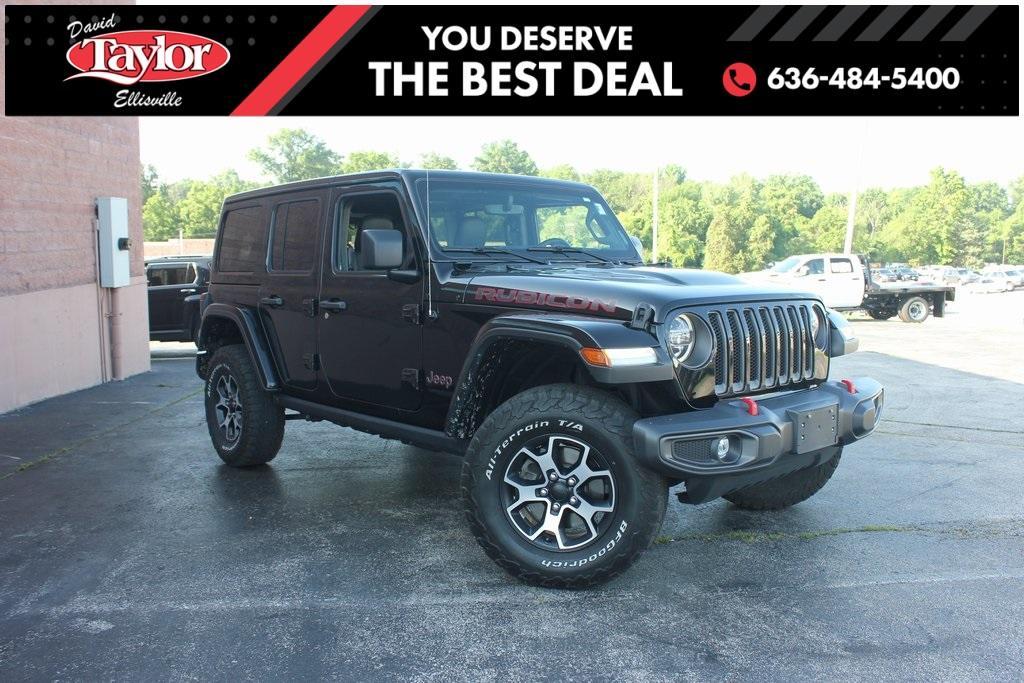 used 2022 Jeep Wrangler Unlimited car