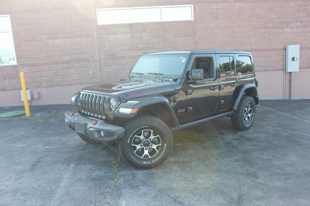 used 2022 Jeep Wrangler Unlimited car