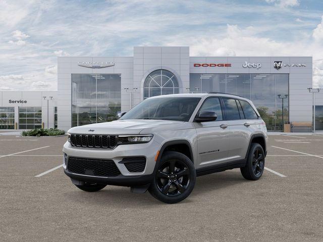 new 2025 Jeep Grand Cherokee car, priced at $41,125