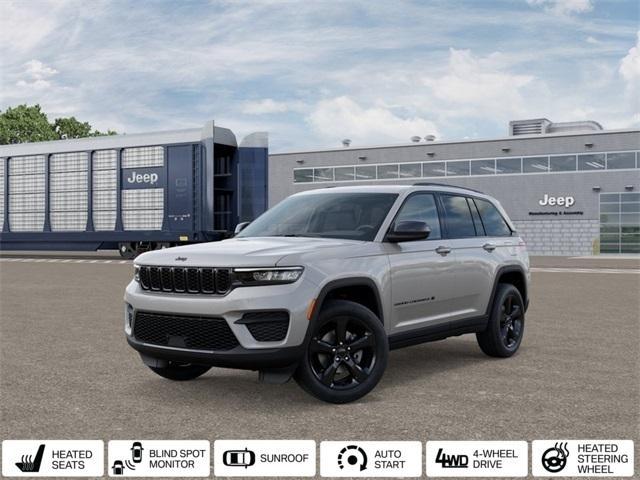 new 2025 Jeep Grand Cherokee car, priced at $43,125