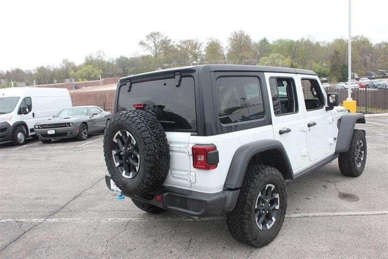 used 2024 Jeep Wrangler 4xe car, priced at $39,638