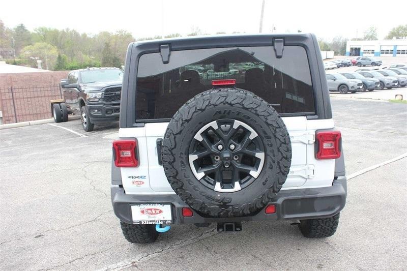 used 2024 Jeep Wrangler 4xe car, priced at $39,638