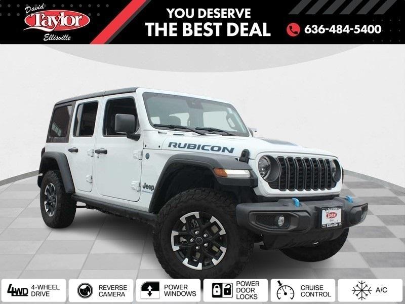 used 2024 Jeep Wrangler 4xe car, priced at $39,638